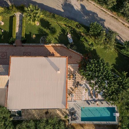 Villa Vrisi Fagias Esterno foto