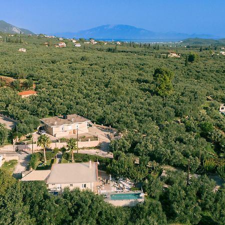 Villa Vrisi Fagias Esterno foto