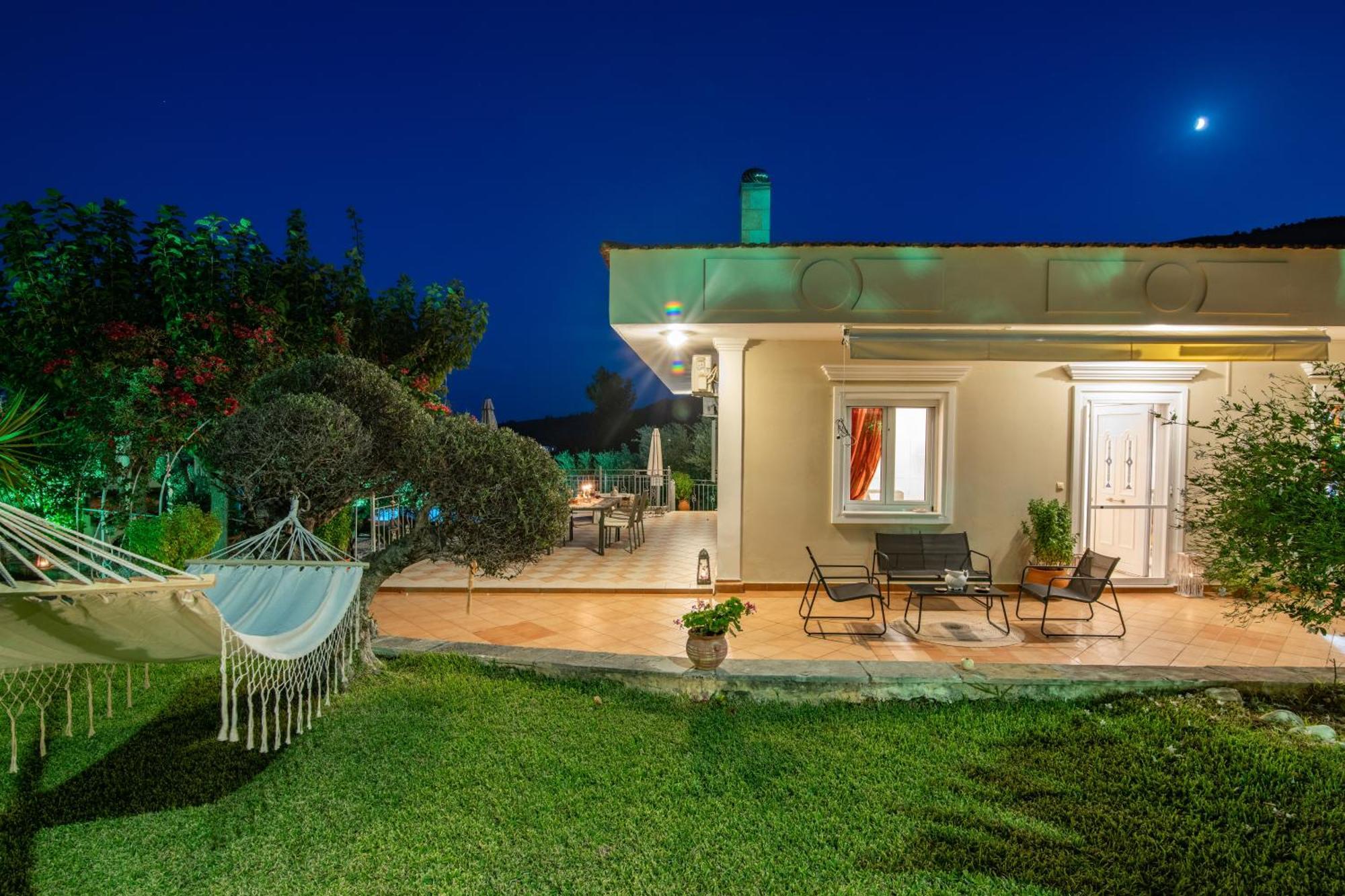Villa Vrisi Fagias Esterno foto