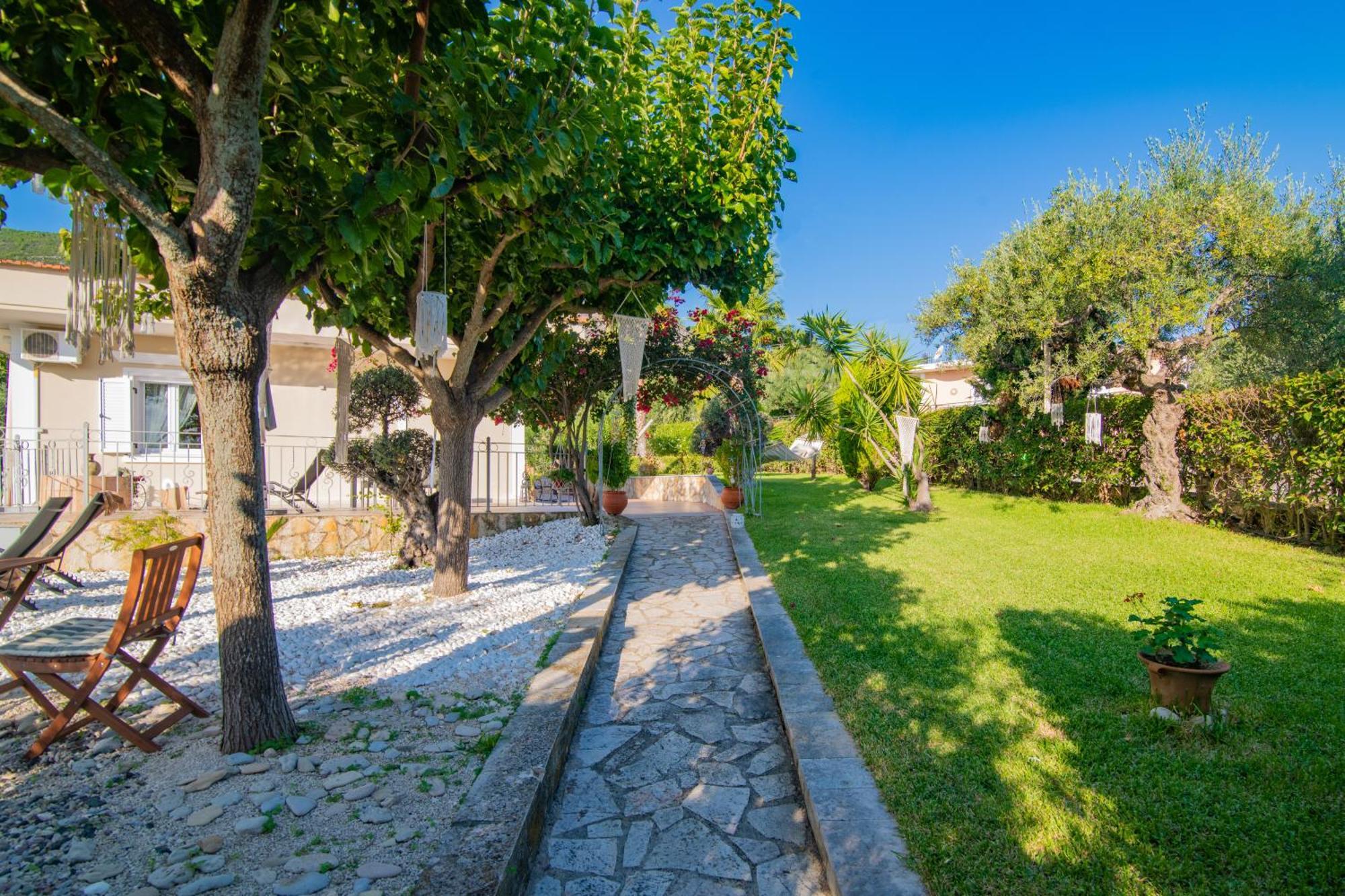 Villa Vrisi Fagias Esterno foto