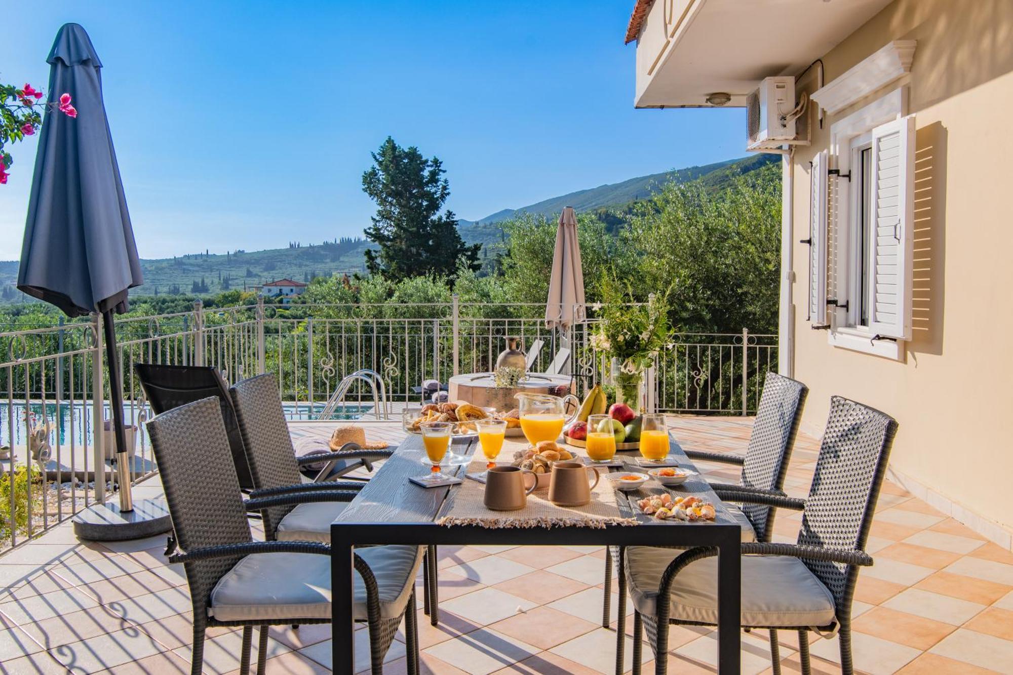 Villa Vrisi Fagias Esterno foto