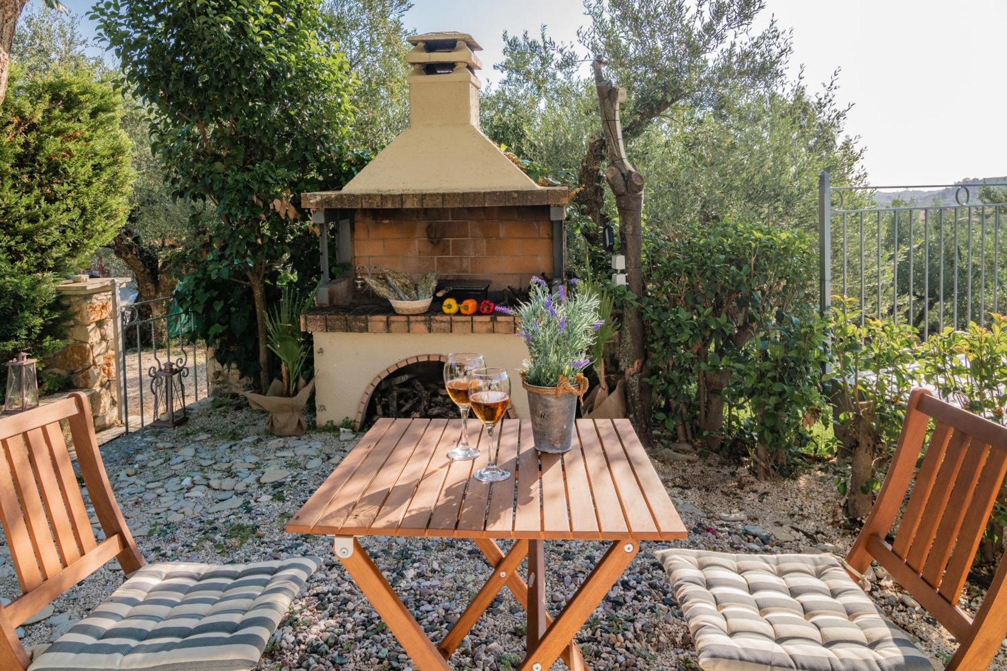 Villa Vrisi Fagias Esterno foto