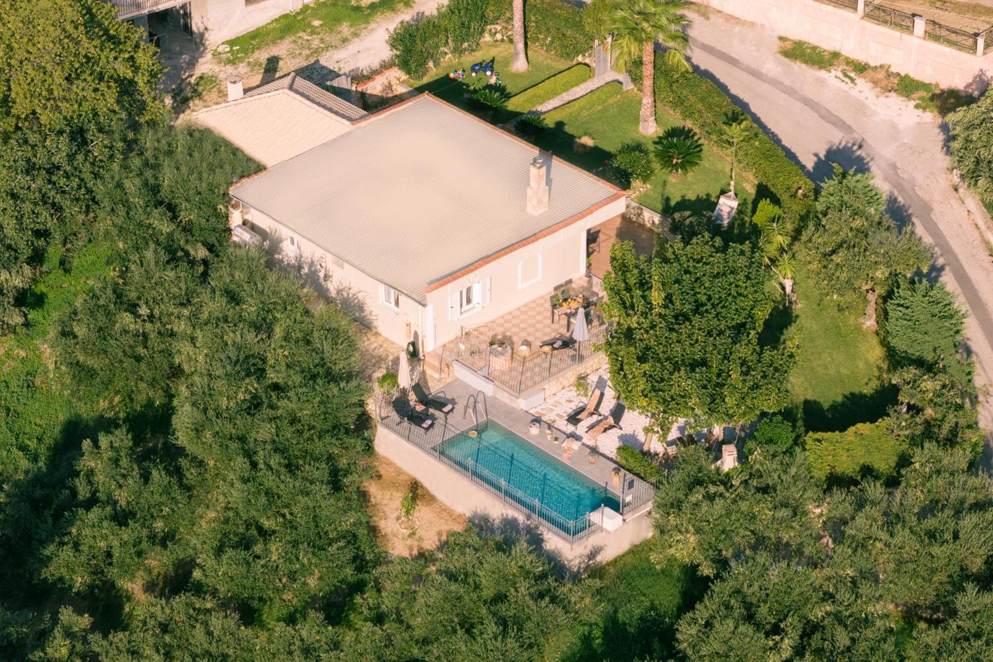 Villa Vrisi Fagias Esterno foto
