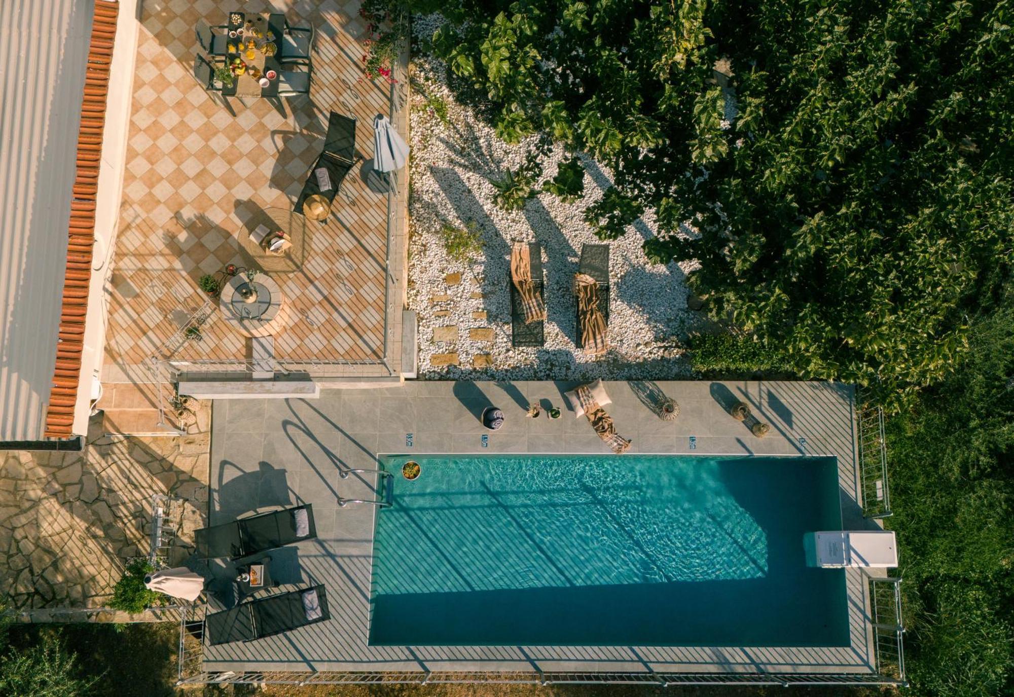 Villa Vrisi Fagias Esterno foto