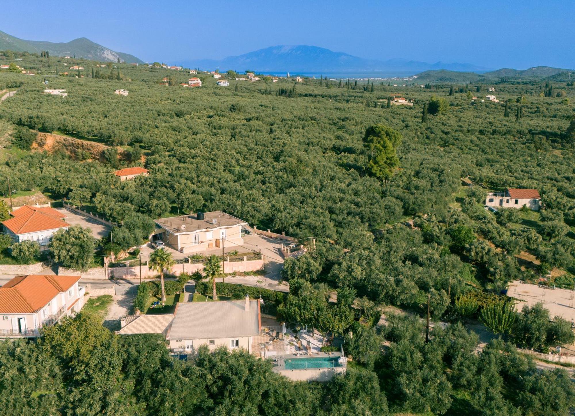 Villa Vrisi Fagias Esterno foto