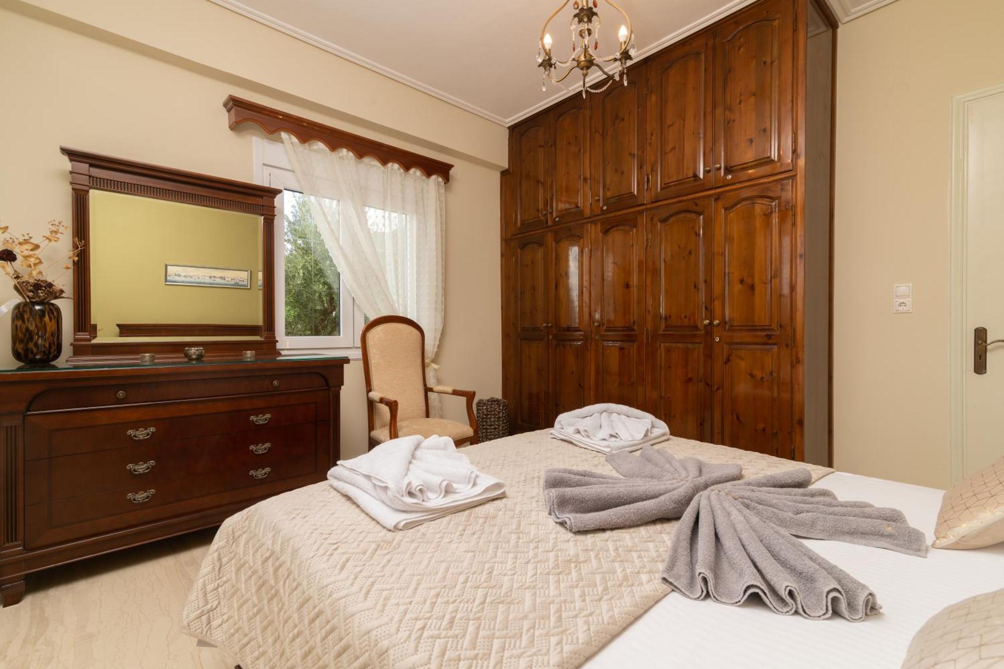Villa Vrisi Fagias Esterno foto